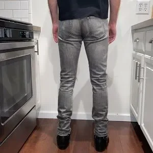 Saint Laurent | Jeans | Hedi Slimane Saint Laurent Mens Gray D2